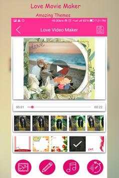 Love Video Maker screenshot 1