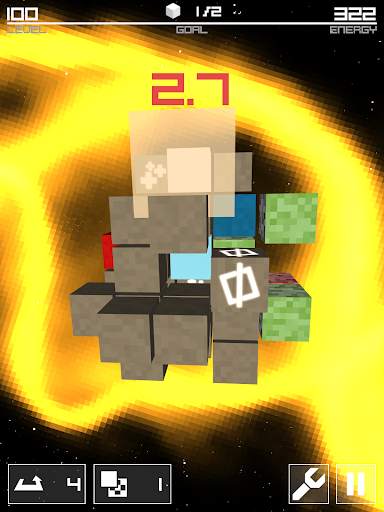 Cube Orbit – Spatial Match 3D screenshot 8