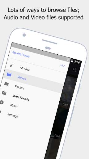 Stealth Audio Player - play audio through earpiece screenshot 2