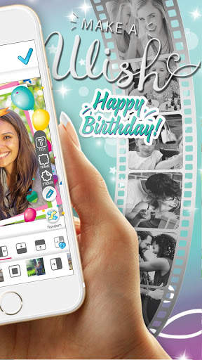 Video Mensagem Aniversario Montagem De Aniversário screenshot 2