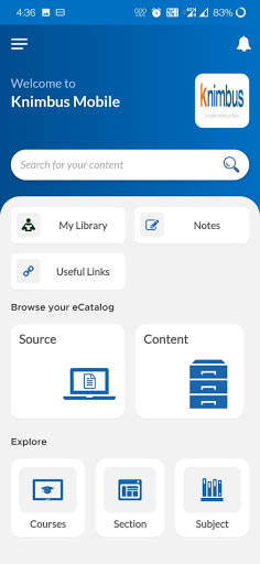 mLibrary–Your Mobile eLibrary screenshot 2