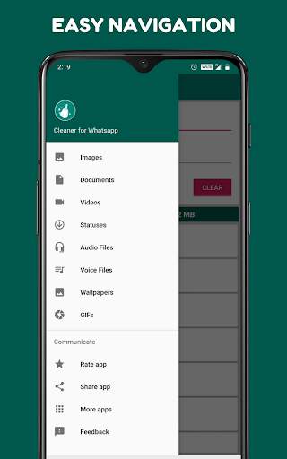 Cleaner for WhatsApp - Direct chat without Contact screenshot 4