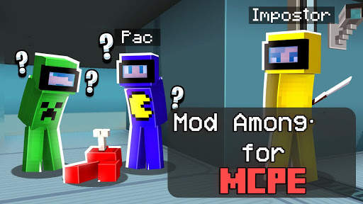 Mod for Among Us for MCPE screenshot 1