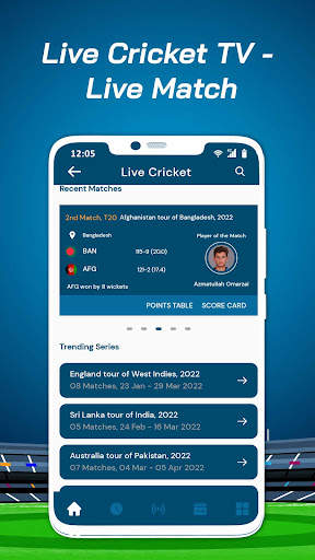 Live Cricket TV - Live Match screenshot 2
