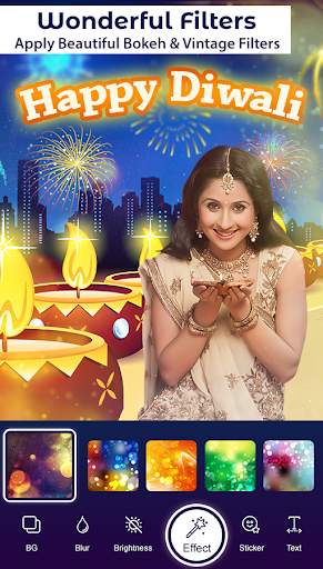 Diwali Photo Editor screenshot 6