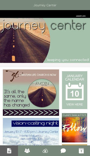 Journey Center screenshot 1