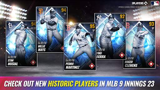 MLB 9 Innings 23 screenshot 1