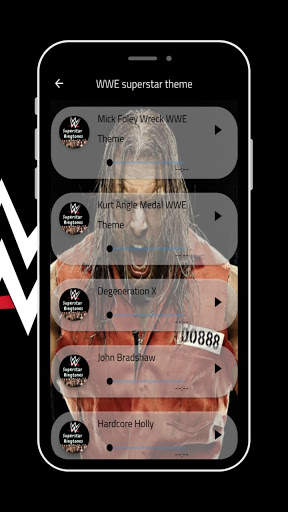 WWEe Superstar Ringtones screenshot 5