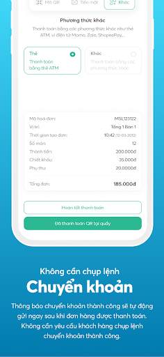 mSeller FnB - Bán hàng screenshot 5