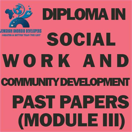 DIPLOMA IN SOCIAL WORK AND COMMUNITY DEVELOPMENT 1.0
