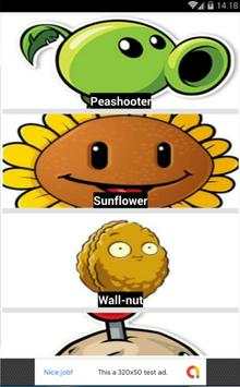 Wa Sticker for Plant vs zombie screenshot 4