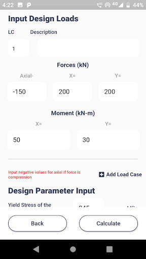 Steel Design screenshot 5