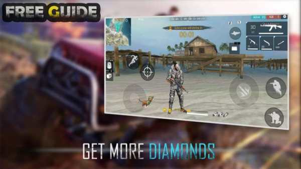 New free-fire : free version guide screenshot 2