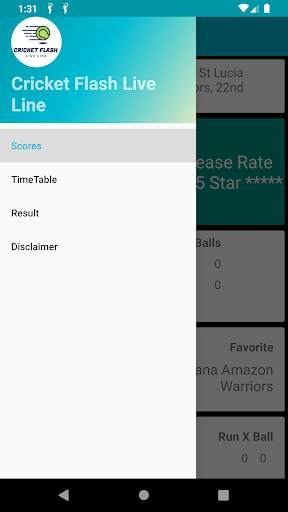 Cricket Flash Live Line screenshot 2