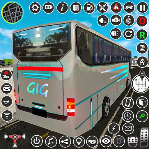 ikon coach bus game :bus simulator