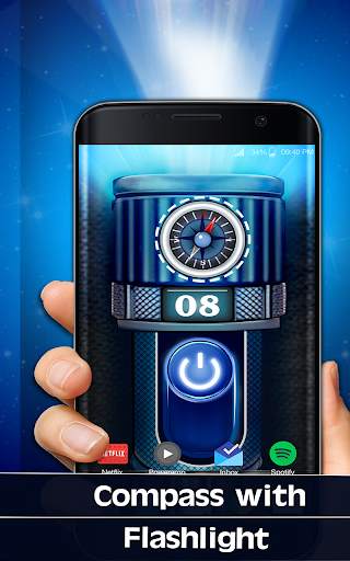 Torch App - Mobile Flashlight App & Mobile Torch! screenshot 20