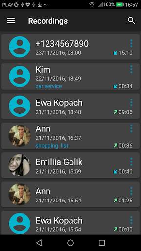 Çağrı Kaydedici screenshot 3