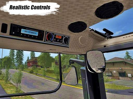 Heavy Duty Tractor Farming Driving Simulator 2020 screenshot 2