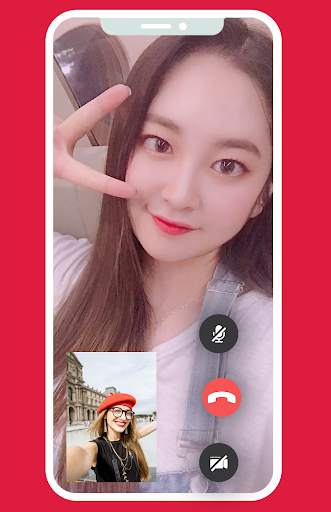 Nancy Fake Call App screenshot 4