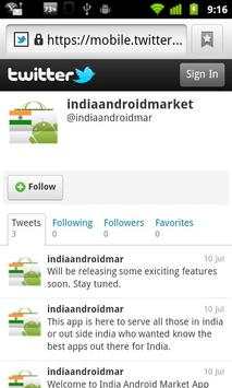 India Android Market screenshot 5