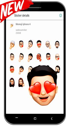 Emoji Dan Memoji Iphone Sticker For Whatsapp screenshot 4