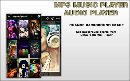 MP3 Music Player : Audio Player screenshot 4
