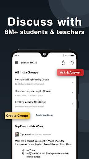 SSC JE Civil, Electrical, Mech скриншот 8