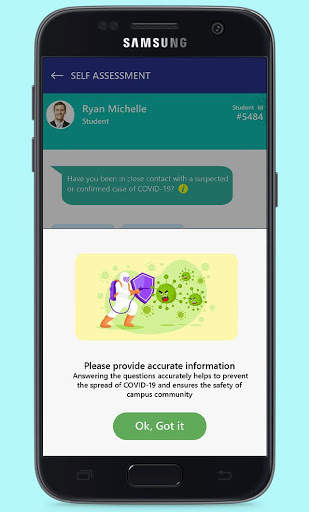 CCSNH Screening App screenshot 3