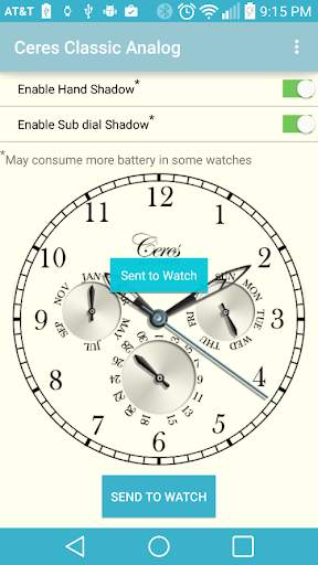 Classic Analog Watch screenshot 7