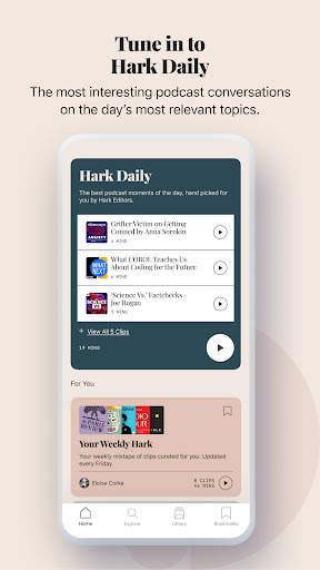 Hark Audio screenshot 4