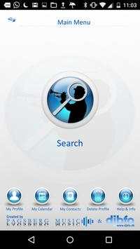 Musician Search App screenshot 1