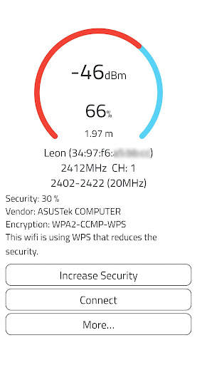 WiFi Warden Classic - WPS Connect screenshot 2