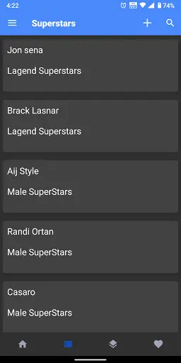 Free Superstars Songs screenshot 2