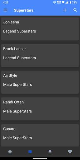 Free Superstars Songs screenshot 2