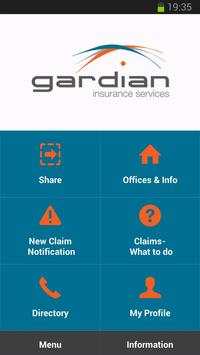 The Gardian Group Brokerapp скриншот 1