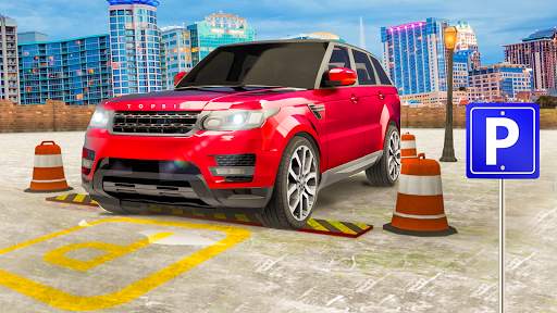 Smart Suv Parking 3D Game :Offroad Driving 4x4 Sim screenshot 4