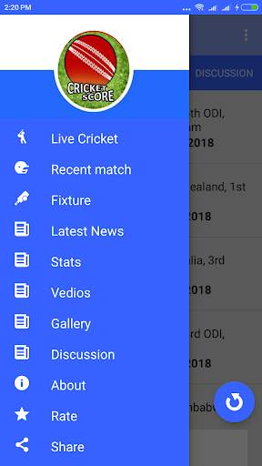 Live Cricket Score 2019 screenshot 6