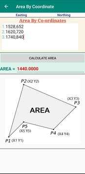 Survey Calculator - Lite screenshot 4