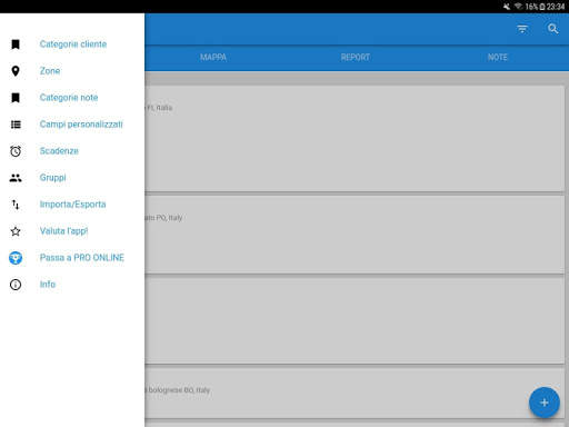 ClientiApp - Gestione clienti screenshot 14