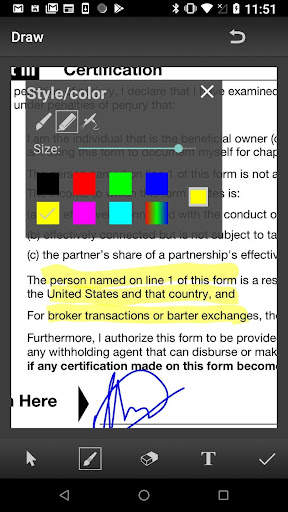 Mobile Doc Scanner (MDScan)   OCR screenshot 3