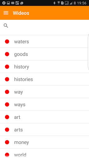 Wideos Video Words tool free screenshot 14