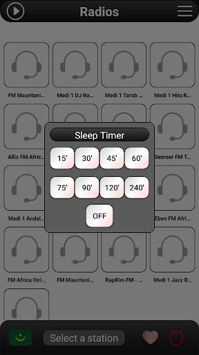Mauritania Radio FM screenshot 3