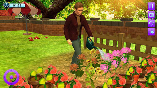 Babysitter Mom Family Nanny Game screenshot 4