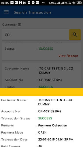 Fastway LCO screenshot 6