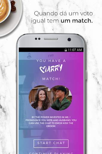 F* Marry Kill - Novo Aplicativo de Encontros screenshot 2