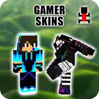 Pro Gamer Skins for Minecraft logo