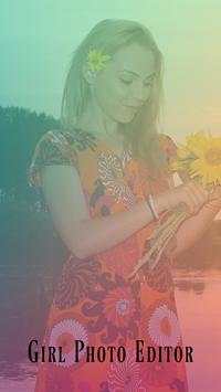 Girl Photo Editor screenshot 1