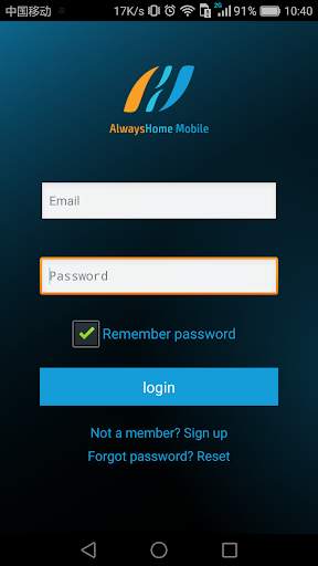AlwaysHome Mobile screenshot 1