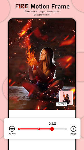 Fire Effect Video Maker screenshot 7