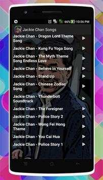 Jackie Chan Songs screenshot 3